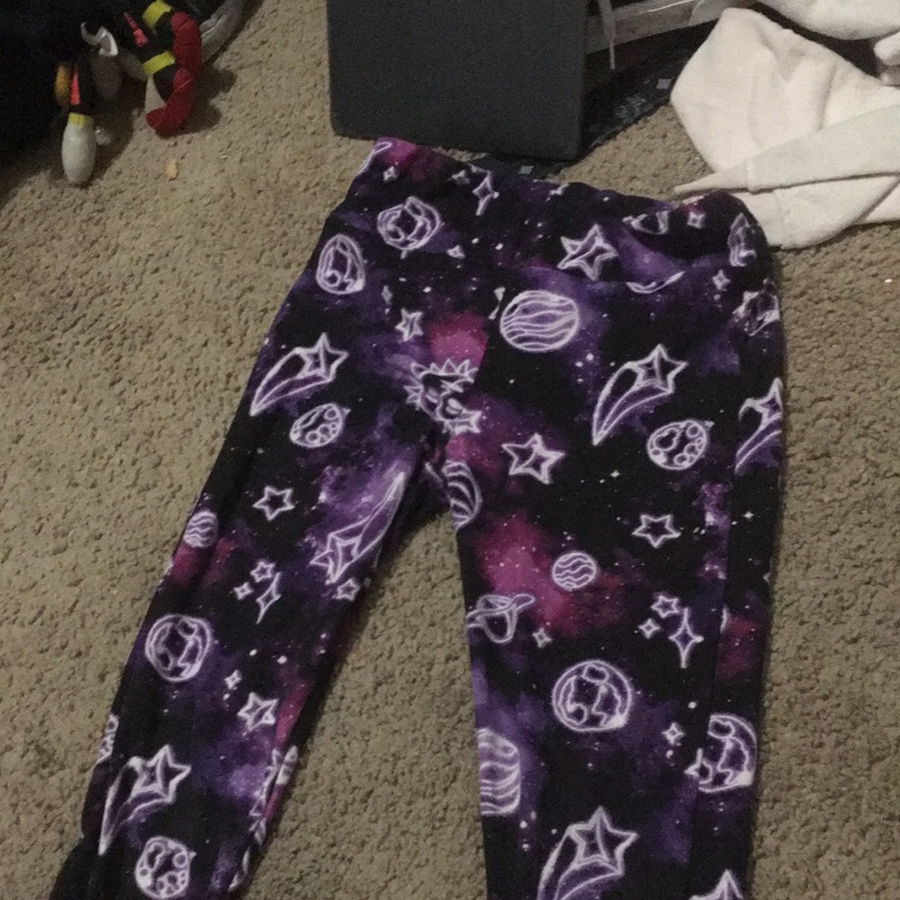 Kids Galaxy Leggings